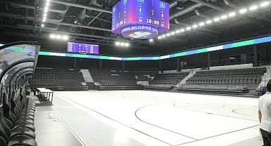 Çayırova Belediyesi Uluslararası Spor Kompleksi, açılış için gün sayıyor  