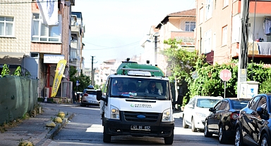 Çayırova’da vektörle mücadele sürüyor