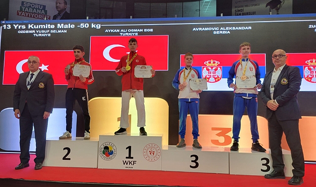 Darıca’nın gençleri uluslararası arenada gururlandırdı