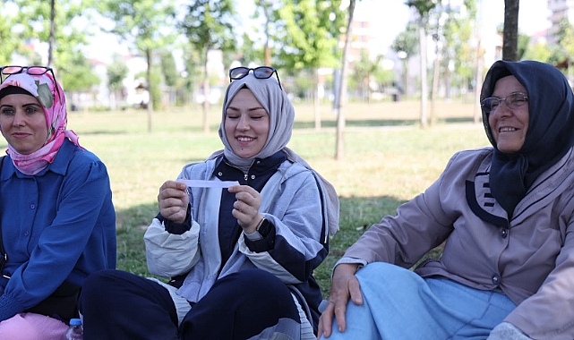 Diyetisyenimle Yaza Merhaba Etkinliği Millet Bahçesi’nde Gerçekleştirildi