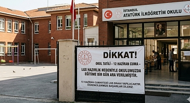 Flaş Gelişme: LGS Nedeniyle 12 Haziran Cuma Günü Okullar Tatil Edildi!