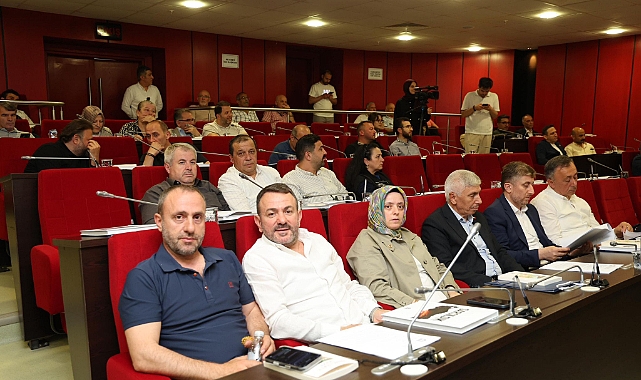 Gebze Belediyesi Haziran Ayı Meclisi Toplandı