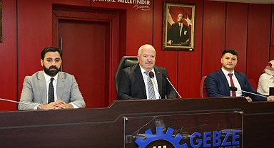 Gebze Belediyesi Haziran Ayı Meclisi Toplandı