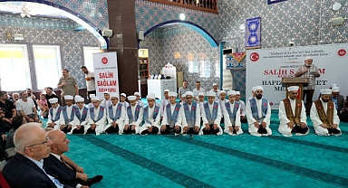Gebze Müftülüğü Salih Sağlam Kur'an Kursu Hafızlık İcazet Merasimi Yapıldı