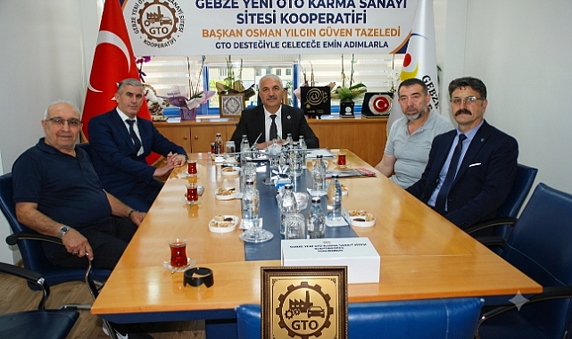 Gebze Yeni Oto Karma Sanayi Sitesi’nde Osman Yılgın Güven Tazeledi!