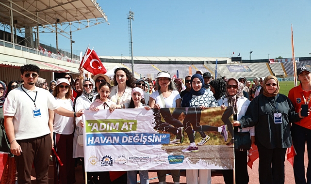 Gebzeli Kadınlar “Adım At, Havan Değişsin” Etkinliğinde Buluştu