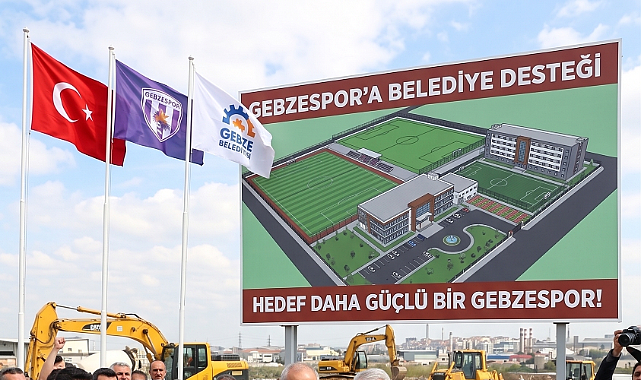 GEBZESPOR’A BELEDİYE DESTEĞİ