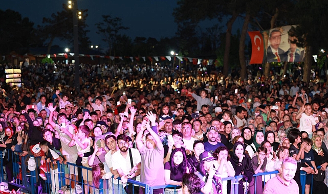 Geleneksel Gebze Aile Şenliği Millet Bahçesi’nde Coşkuyla Gerçekleştirildi
