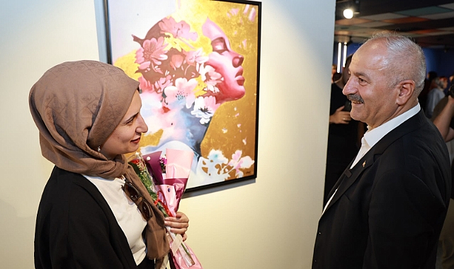 GESMEK’ten Sanat Dolu Sergi: Modern Yansımalar Kapılarını Açtı  