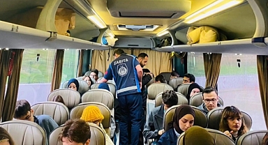 Gölcük Belediyesi Üniversite Öğrencilerinin Eğitim Yolculuğunda Yanlarında