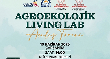 GTÜ Agroekolojik Living Lab Ekosistemi'nin açılışı gerçekleştirilecektir.