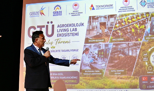GTÜ’de Geleceğin Tarım Teknolojileri ve İnovasyon Ekosistemi Açıldı