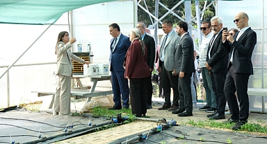 GTÜ’de Geleceğin Tarım Teknolojileri ve İnovasyon Ekosistemi Açıldı