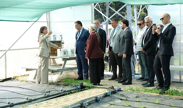 GTÜ’de Geleceğin Tarım Teknolojileri ve İnovasyon Ekosistemi Açıldı