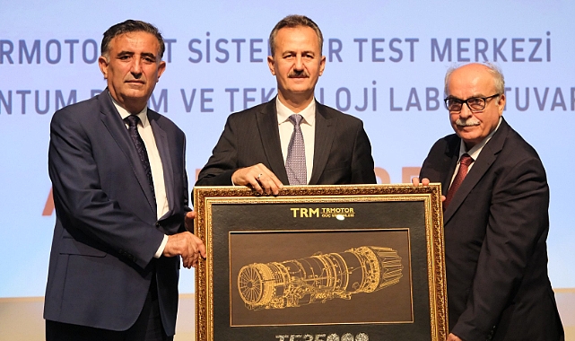 GTÜ Kuantum Bilim ve Teknoloji Laboratuvarı ve TRMOTOR Merkezleri Açıldı