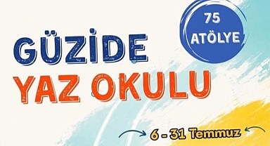 Güzide Yaz Okulu'nda Kayıtlar 12 Haziran'da Başlıyor