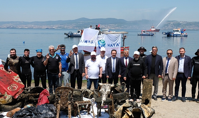 Hayat Holding, Kocaeli Körfezi’nin doğal zenginliğine ışık tutuyor