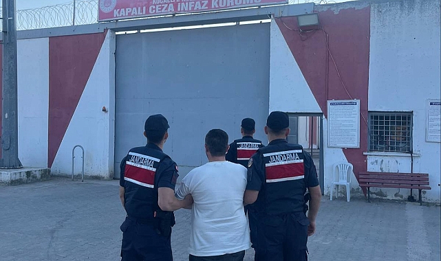 Kocaeli’de 22 Yıl Hapis Cezası Bulunan Firari Yakalandı!