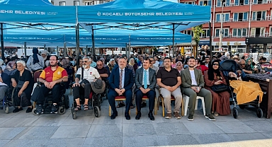  Kocaeli’de Anlamlı Buluşma 