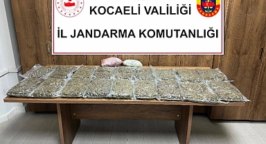 Kocaeli'de Dev Uyuşturucu Operasyonu: 10 Kilogram Skunk Ele Geçirildi!