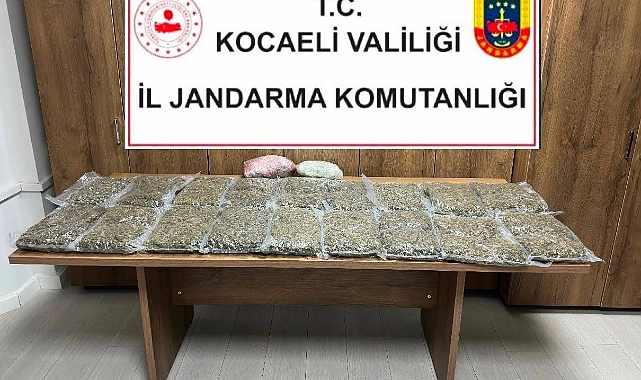 Kocaeli'de Dev Uyuşturucu Operasyonu: 10 Kilogram Skunk Ele Geçirildi!