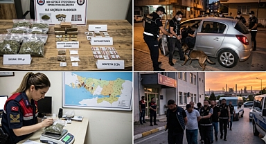 Kocaeli’de Zehir Tacirlerine Geçit Yok: Bir Haftalık Bilanço Açıklandı!