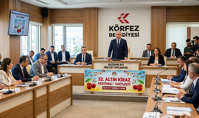 Körfez'de Yaz Şenliği Başlıyor: 52. Altın Kiraz Festivali Tarihleri Belli Oldu!