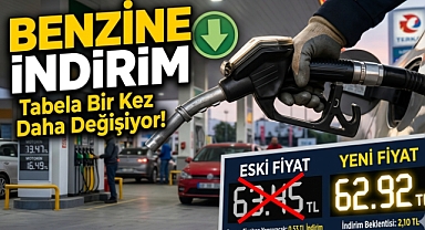SÜRÜCÜLERE MÜJDE: Benzinde Tabela Bir Kez Daha Değişiyor! Dev İndirim Kapıda