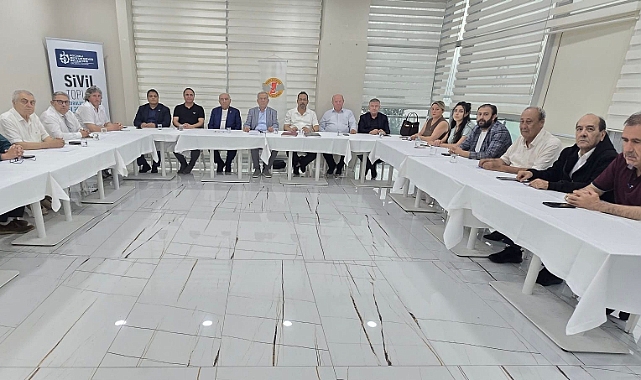 TGF VE BASIN VAKFI YÖNETİMİ GEBZE’DE TOPLANDI