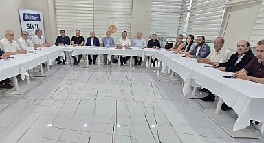 TGF VE BASIN VAKFI YÖNETİMİ GEBZE’DE TOPLANDI