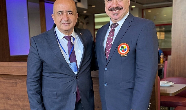 TÜRKİYE KARATE FEDERASYONU BAŞKANI TAŞDEMİR’DEN ÇAYIROVA’YA ANLAMLI ZİYARET!