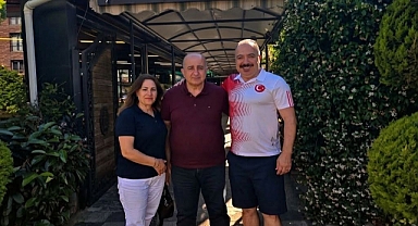 TÜRKİYE KARATE FEDERASYONU BAŞKANI TAŞDEMİR’DEN ÇAYIROVA’YA ANLAMLI ZİYARET!