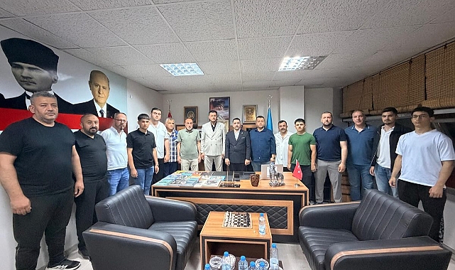 Ülkü Ocaklarında Birlik ve Beraberlik Ziyareti
