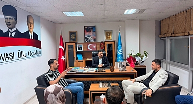 Ülkü Ocaklarında Birlik ve Beraberlik Ziyareti