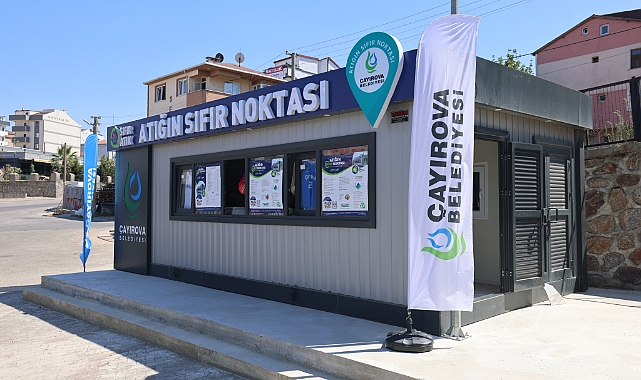 1 yılda 103 ton atık geri dönüşüme kazandırıldı