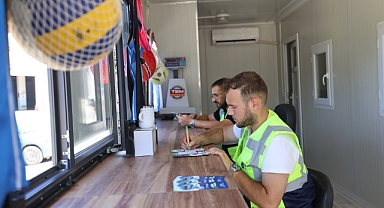 1 yılda 103 ton atık geri dönüşüme kazandırıldı