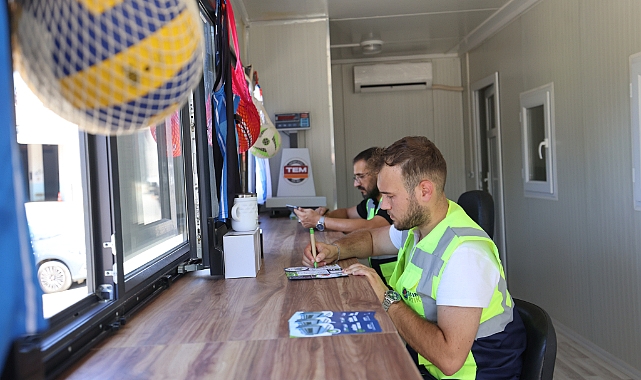 1 yılda 103 ton atık geri dönüşüme kazandırıldı