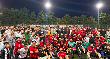7. GÖLCÜK KÖYLER ARASI FUTBOL TURNUVASINDA ŞAMPİYON HASANEYN KÖYÜ!