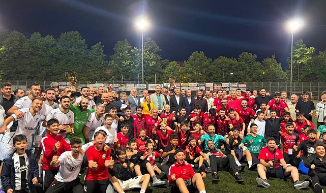 7. GÖLCÜK KÖYLER ARASI FUTBOL TURNUVASINDA ŞAMPİYON HASANEYN KÖYÜ!