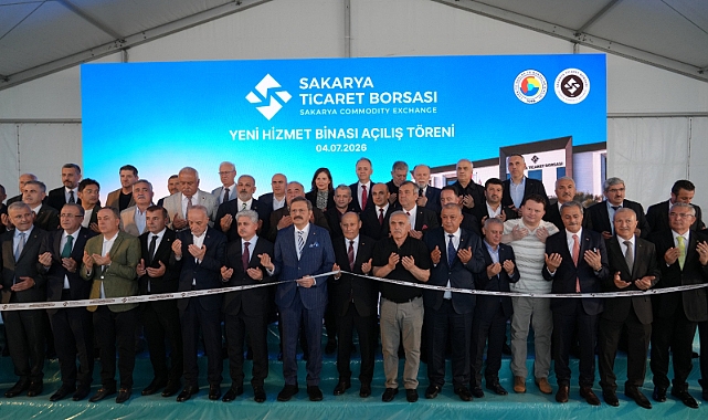 ASLANTAŞ, TOBB BAŞKANI HİSARCIKLIOĞLU İLE SAKARYA'DA BİR ARAYA GELDİ