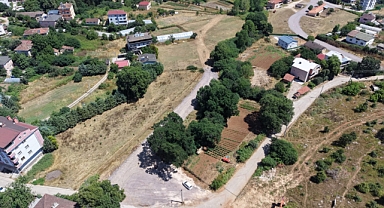 Başkan Büyükgöz İmar Yolu Çalışmalarını Yerinde İnceledi