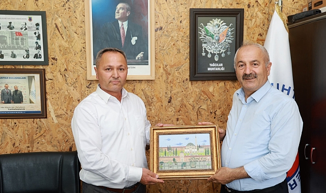 Başkan Büyükgöz Kırsal Mahalle Muhtarlarıyla