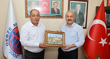 Başkan Büyükgöz Kırsal Mahalle Muhtarlarıyla