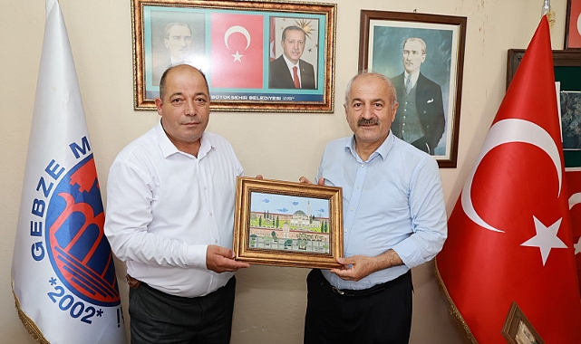 Başkan Büyükgöz Kırsal Mahalle Muhtarlarıyla