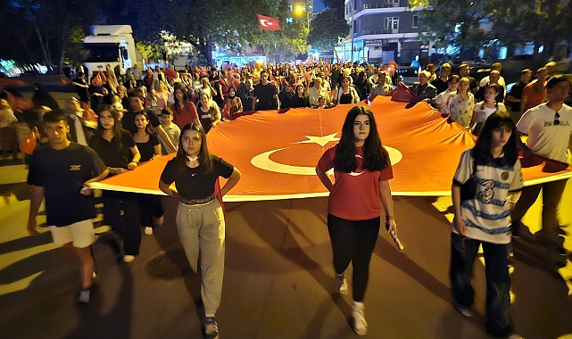 Başkan Sezer, “15 Temmuz Milletimizin Kahramanlık Destanıdır”