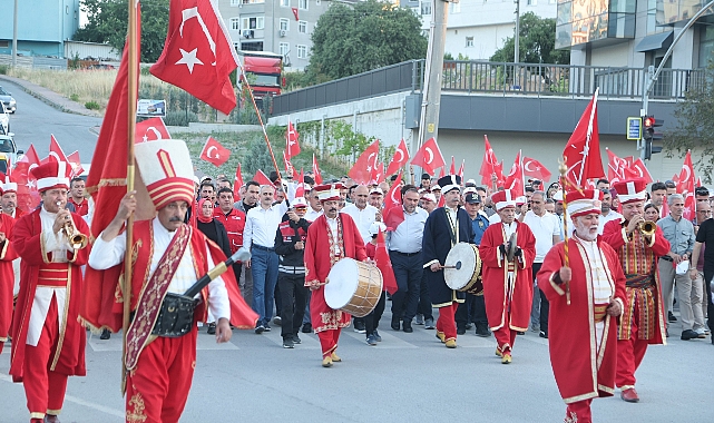 Çayırova, 15 Temmuz’da tek yürek oldu