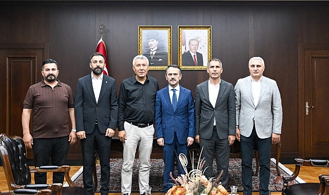 ÇAYIROVA MÜTEAHHİTLERİNDEN VALİ AKTAŞ’A ZİYARET