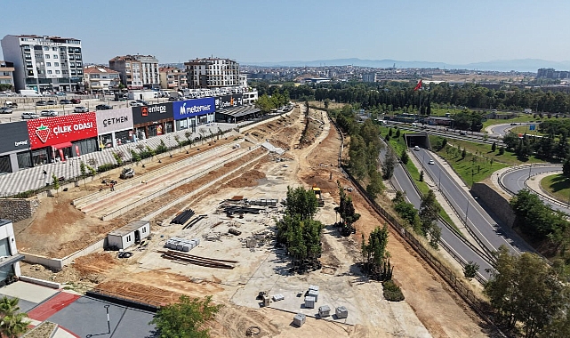 ÇAYIROVA’YA MİNİ MİLLET BAHÇESİ GELİYOR