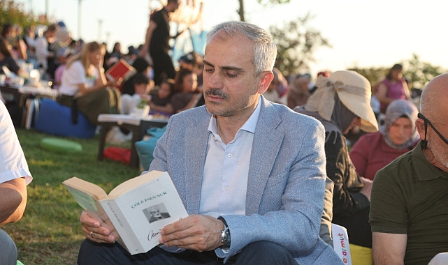 Çayırovalı kitapseverler, Çayırova Okuyor’ projesinin finalinde buluştu