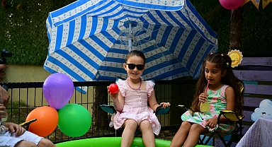 Çocuk Kulüpleri’ndeki minikler ‘Yaza Merhaba’ dedi